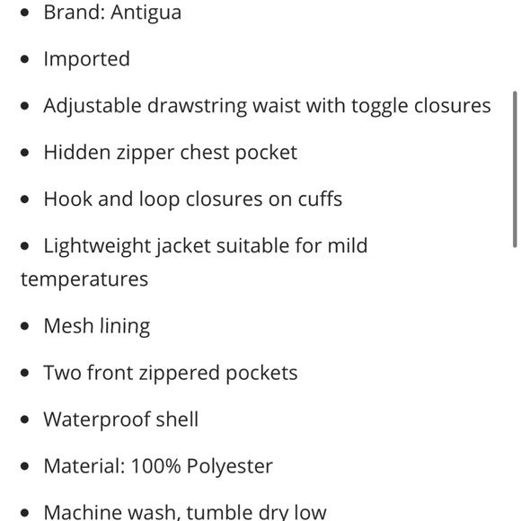 TCU Horned Frogs Antigua Revolve full-zip jacket - Purple - Picture 3 of 3